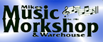 Mikes Music Logo