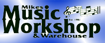 Mikes Music Workshop Logo